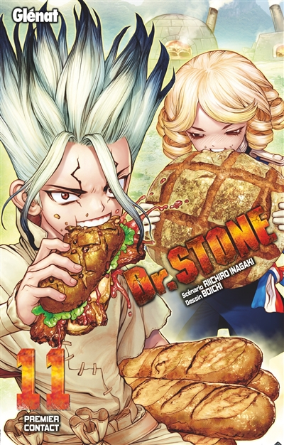 Dr Stone. Vol. 11. Premier contact
