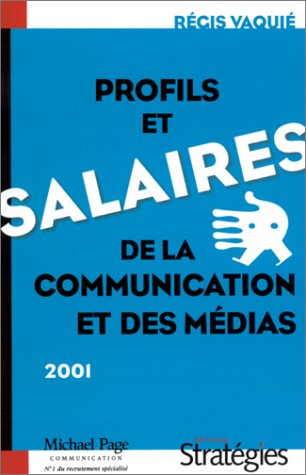 Les profils et salaires de la communication et des médias