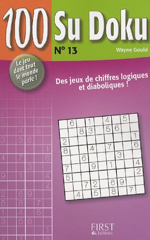 100 sudoku. Vol. 13