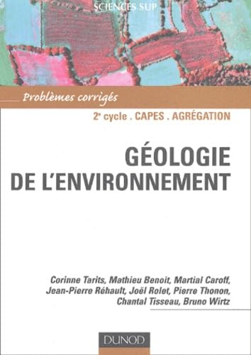 Géologie de l'environnement : problèmes corrigés