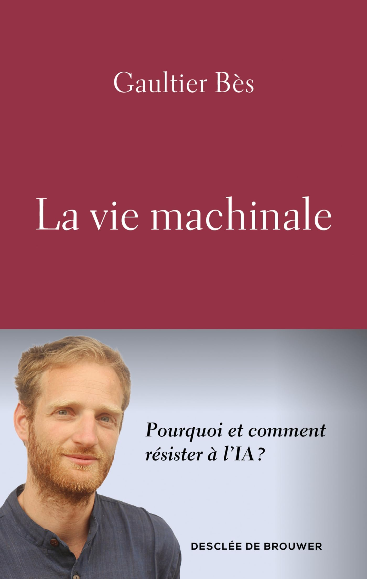 La vie machinale : pourquoi et comment résister à l'IA ?