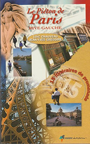 Le piéton de Paris, Rive gauche