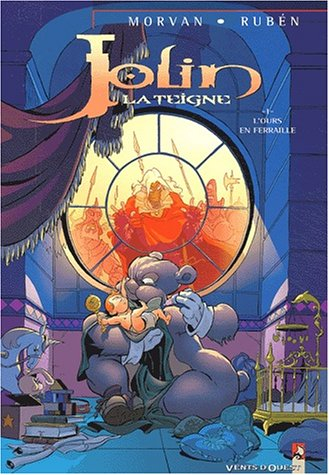 Jolin. Vol. 1. L'ours en ferraille