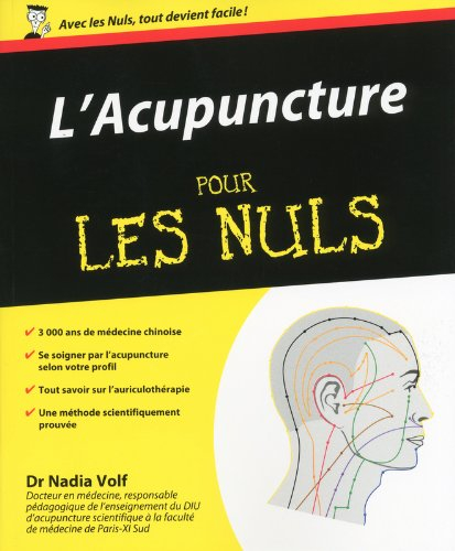 L'acupuncture pour les nuls