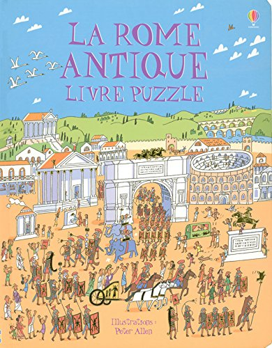 La Rome antique : livre puzzle