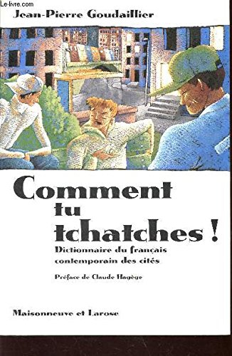 comment tu tchatches ! dictionnaire du français contemporain des cités