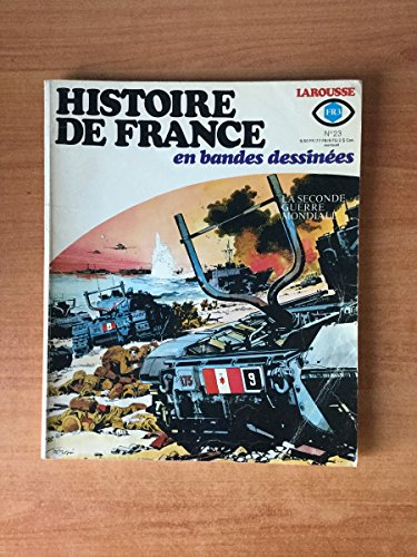 histoire de france en bandes dessinées n, 23 la seconde guerre mondiale