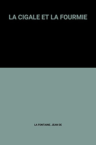 la cigale et la fourmie