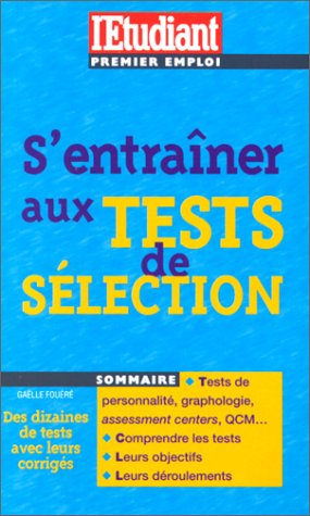 S'entraîner aux tests de sélection