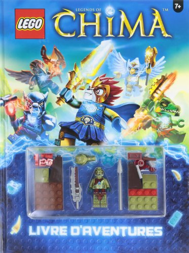 Legends of Chima, livre d'aventures