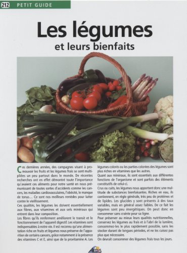 Les légumes et leurs bienfaits