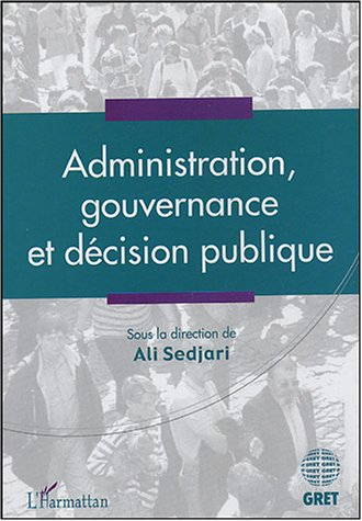 Administration, gouvernance et décision publique