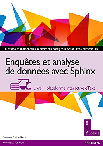 Enquêtes et analyse de données avec Sphinx : notions fondamentales, exercices corrigés, ressources n