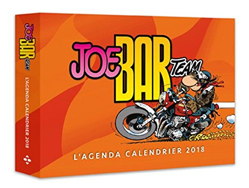 Joe Bar team : l'agenda-calendier 2018