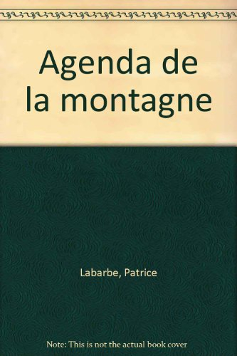 Agenda de la montagne 2006