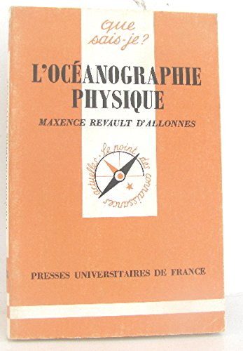 L'Océanographie physique