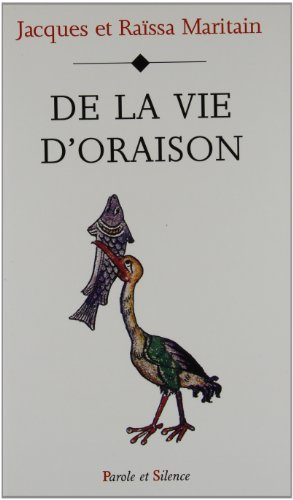 De la vie d'oraison