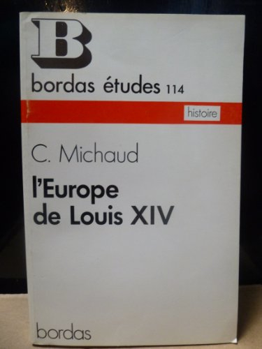 l'europe de louis xiv