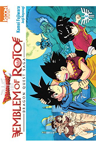 Dragon Quest Saga : emblem of Roto. Vol. 3