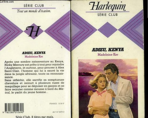 adieu, kenya (harlequin)