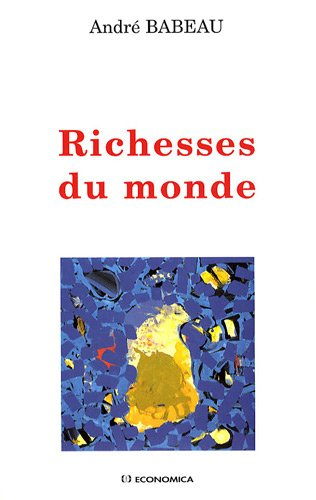 Richesses du monde