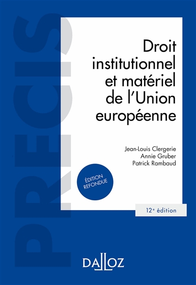 L'Union européenne - 11e éd.