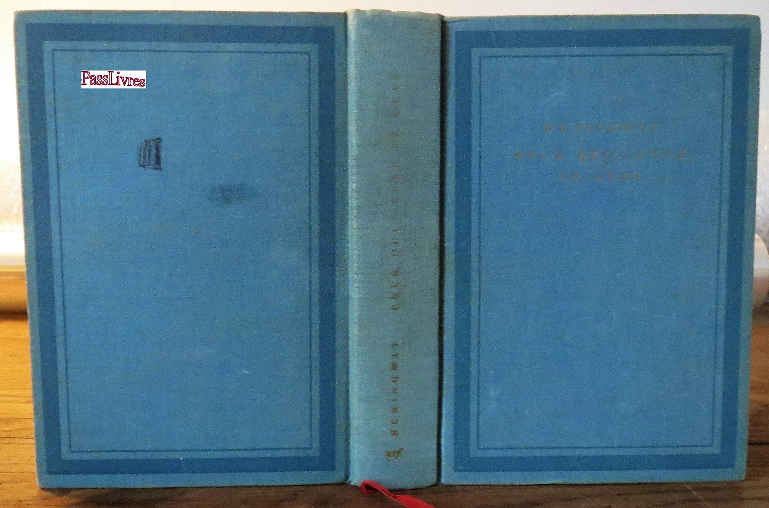 Pour qui sonne le glas