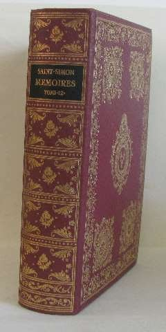 mémoires complets et authentiques du duc de saint-simon tome 12