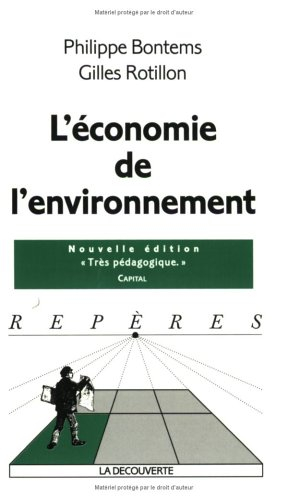 L'économie de l'environnement