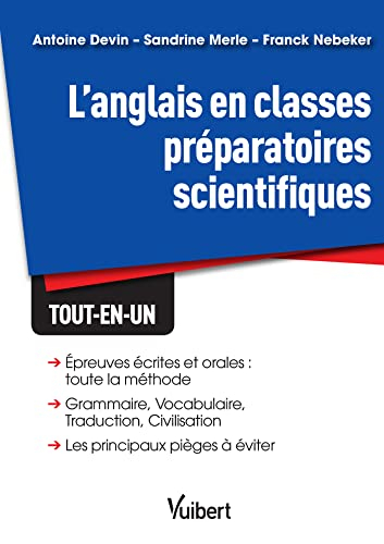 L'anglais en classes préparatoires scientifiques : tout-en-un