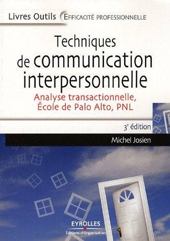Techniques de communication interpersonnelle : analyse transactionnelle, école de Palo Alto, PNL