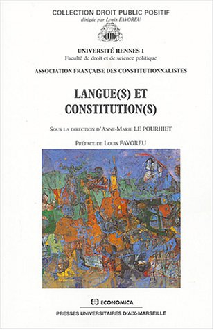 Langue(s) et constitution(s)