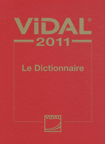 Vidal : Le Dictionnaire
