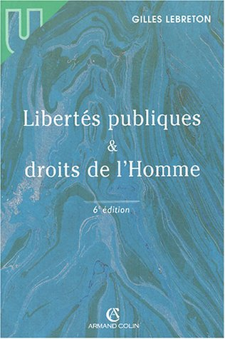 libertés publiques et droits de l'homme