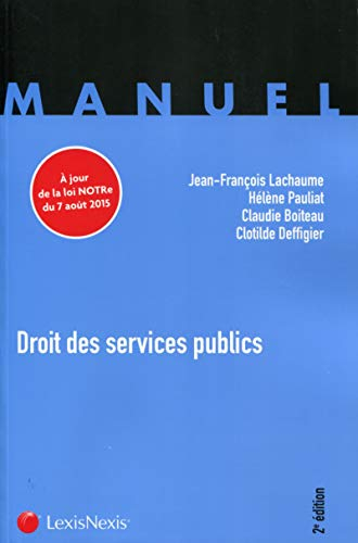 Droit des services publics