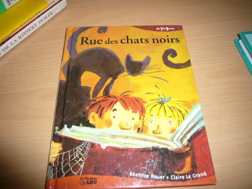 Rue des chats noirs