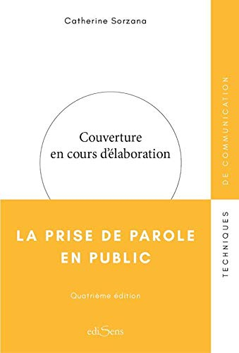 La prise de parole en public