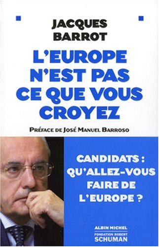 L'Europe n'est pas ce que vous croyez : entretiens avec Baudoin Bollaert