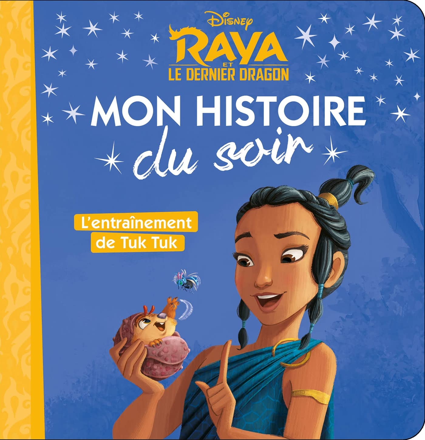 Raya et le dernier dragon : l'entraînement de Tuk Tuk