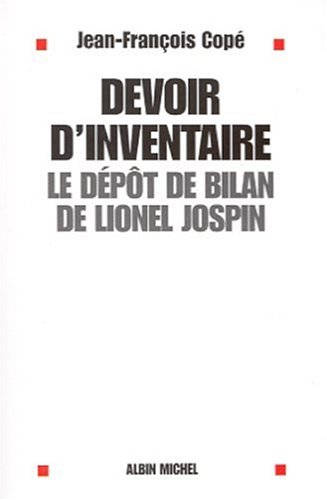 Devoir d'inventaire : le dépôt de bilan de Lionel Jospin