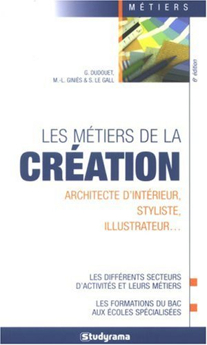 Les métiers de la création : architecte d'intérieur, styliste, illustrateur... : les différents sect