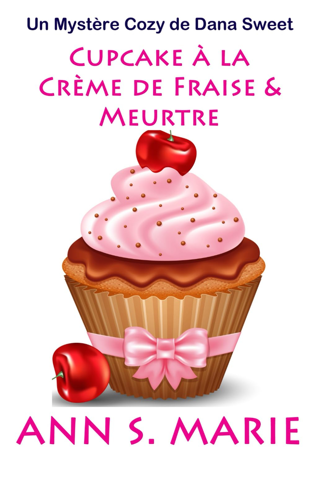 Cupcake à la Crème de Fraise & Meurtre