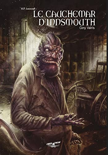 Choose Cthulhu. Vol. 3. Le cauchemar d'Innsmouth : livre-jeu