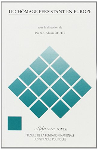 Le chômage persistant en Europe