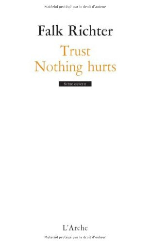 Trust. Nothing hurts
