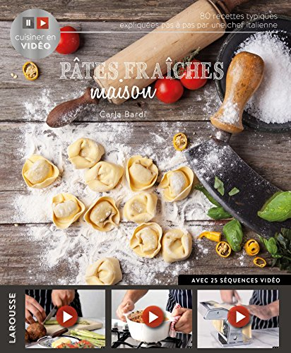 Pâtes fraîches maison : 26 séquences vidéo