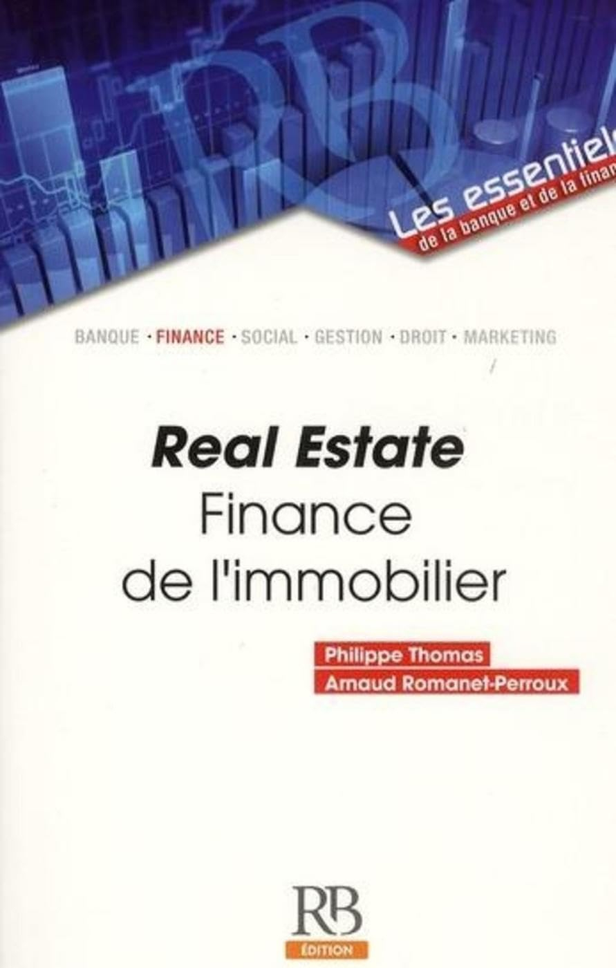 Finance de l'immobilier : real estate