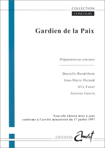 Gardien de la Paix : préparation au concours