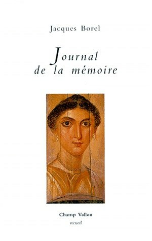 Journal de la mémoire : fragments