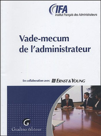 Vade-mecum de l'administrateur